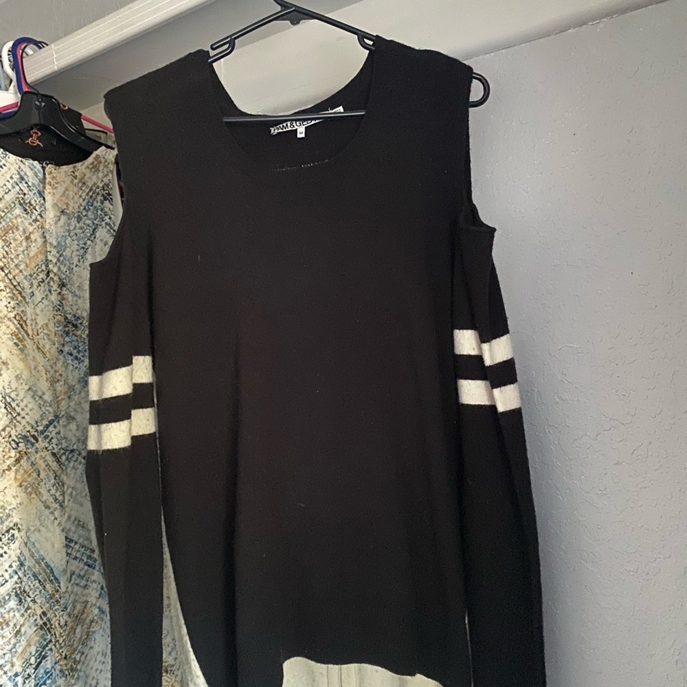 Statement sweater Back Off